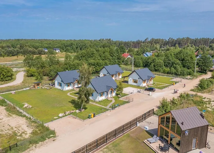 Morska Przystan بيت للعطل *