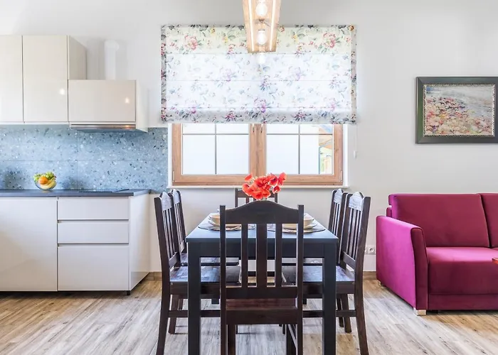 Morska Przystan بيت للعطل *